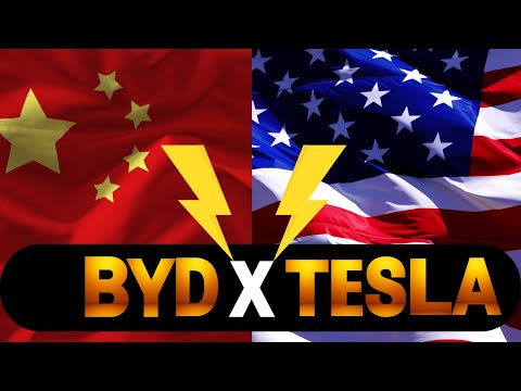 Tesla in Danger: The Unstoppable Rise of BYD in the EV Market!
