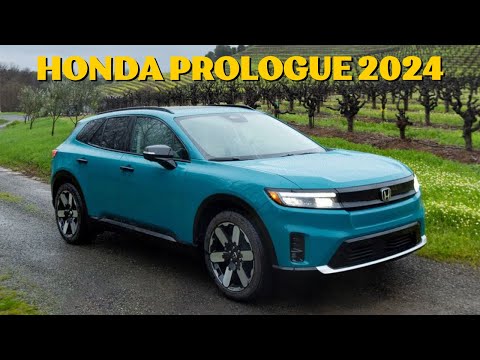 Discover the Honda Prologue 2024 : A New Chapter for Honda