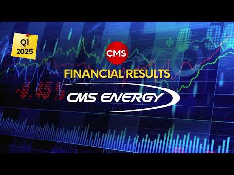 CMS ENERGY Q1 2025 Financial Results - CMS Stock Earnings Report Analysis