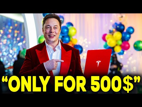 Elon Musk Just REVEALED This NEW Tesla Computer &amp; DOMINATES The Market!