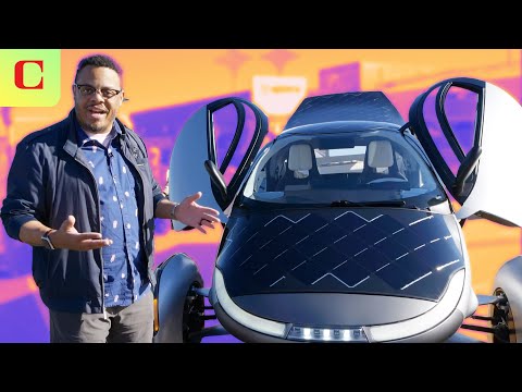 Take a Ride in the Aptera Solar EV That You Never Need To Charge