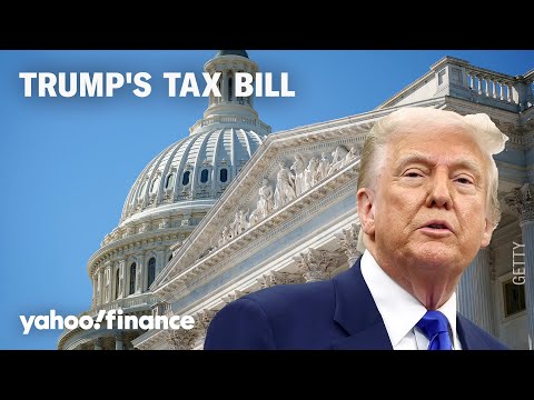 US House passes Trump&#039;s tax bill: What it means for Wall Street