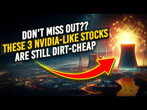 10x Bigger Than Nvidia - These 3 Overlooked Stocks Will Lead The Next Energy Revolution In 2025,