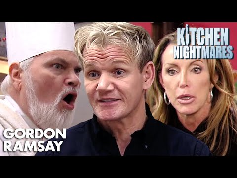 Careless Chef Stuns Gordon | Kitchen Nightmares