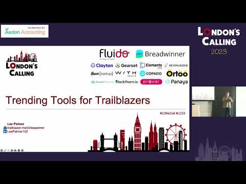 Trending Tools for Trailblazers with Lee Palmer at LC23