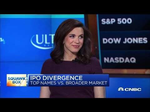 Recent IPOs are being left behind as markets reach record highs