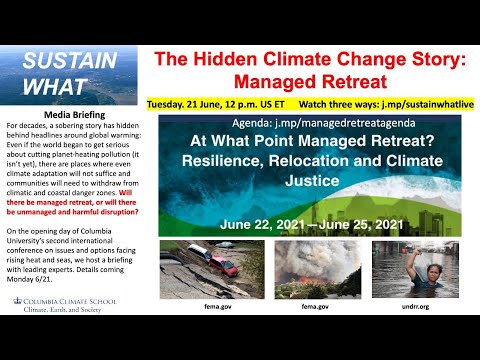 The Hidden Climate Change Story: Managed Retreat