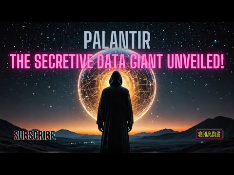 Palantir: The Secretive Data Giant Unveiled!