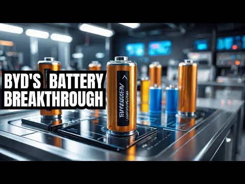 BYD CEO Announces New All solid state batteries with 10 Minutes Charging