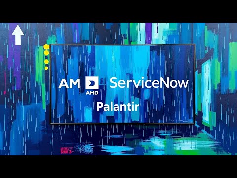 AMD &amp; ServiceNow vs Palantir: [Market Value Showdown!] Tech Stocks to Watch