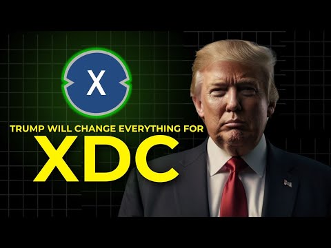 The Trump Inauguration and XDC’s Power Surge:Why 2025 Could Be It&#039;s Breakthrough Year