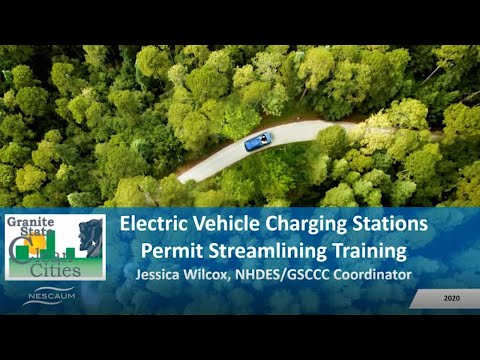 Permit Streamlining Training Webinar for Electric Vehicle Charging Station (EVSE) Installations