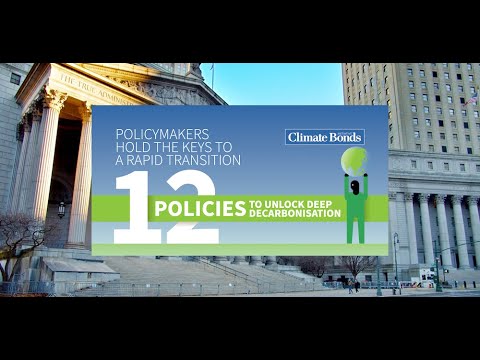 12 Policies to Unlock Deep Decarbonisation