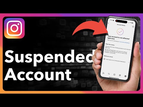 How To Fix Suspended Instagram Account