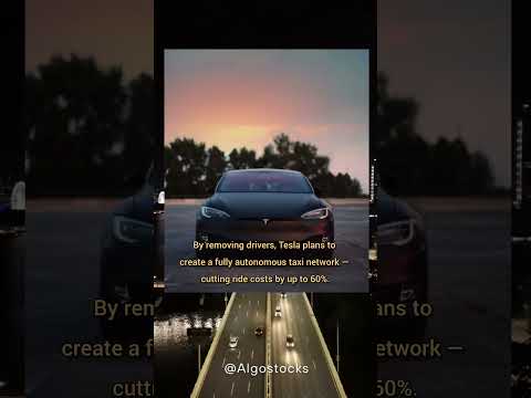 TESLA ROBOTAXI LAUNCH 2025- TESLA stock to the moon? | Latest Tesla News #tesla #tsla #Robotaxi