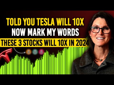 Cathie Wood: Embark On The Second AI Wave, Top 3 AI Stocks Set To Outshine Tesla &amp; Nvidia In 2024