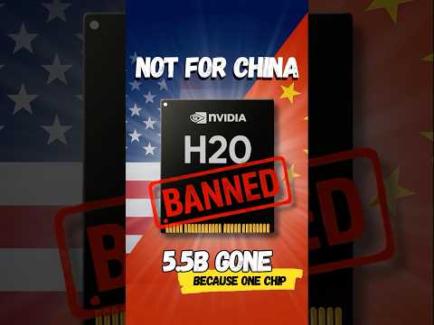 NVIDIA Loses Billions Due To H20 Chip Ban Concerns