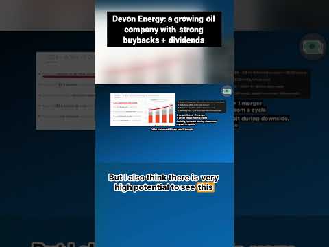 Devon Energy (DVN) Oil Stock Review