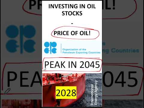Oil Price Forecast And Oil Stocks