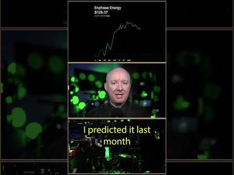 ENPHASE ENERGY WHY?? #shorts