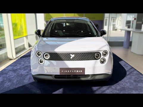 NIO Firefly - Better EV Mini ? detailed Exterior and interior Walk-around 4k