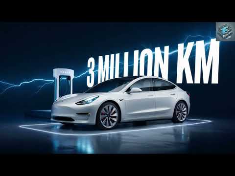 Tesla’s Battery Revolution: The 3-Million-Kilometer Breakthrough That Could Change Everything!