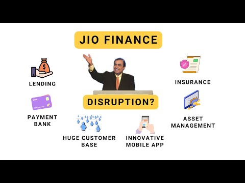 Jio Financial Services: The future of FinTech??? Disruptor or Enabler???