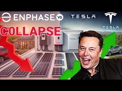 Tesla Crushes Enphase in the Energy War – Can Enphase Survive the Fight?