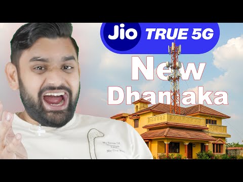 Jio Small 5G Tower Update | Jio New Update |