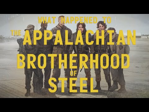 Fallout 76 Lore - What Happened to the Appalachian Brotherhood of Steel - Part 1