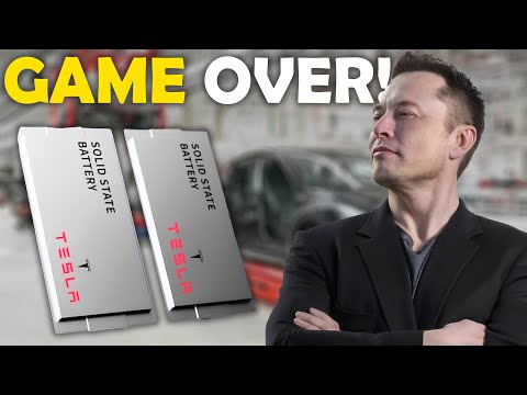 Elon Musk Announces Super Solid-State Battery For Tesla 2025. HUGE Changes You Need To Know!