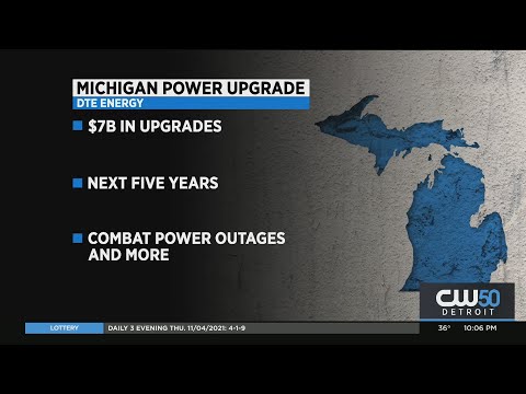 DTE Energy Announces Plan For $7 Billion Investment In SE Michigan&#039;s Electric Grid