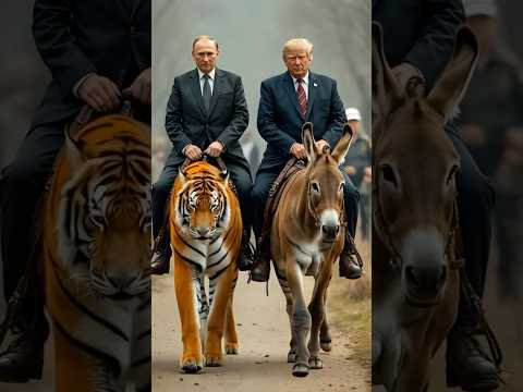 Donald Trump and Vladimir Putin AI generated video #ai #artificialintelligence #trump #putin