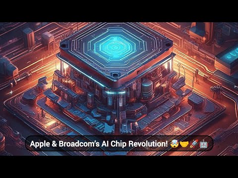 Apple &amp; Broadcom’s AI Chip Revolution: The Future of Technology! 🤯🚀🤖