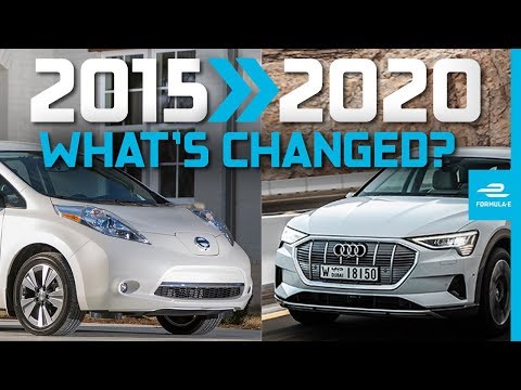 The Incredible Evolution of Electric Cars | ABB FIA Formula E Championship