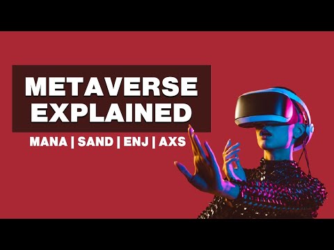 Metaverse Explained Animated + Examples