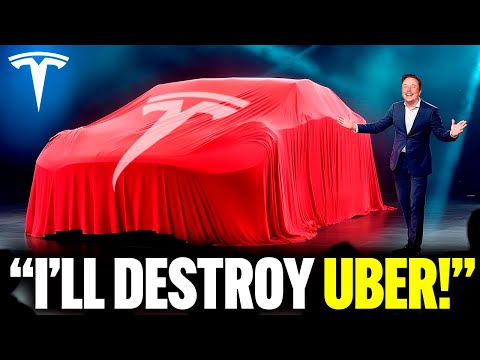 Elon Musk: &#039;&#039; I&#039;ll Reveal My Self Driving Taxi&#039;s TODAY!&#039;&#039;