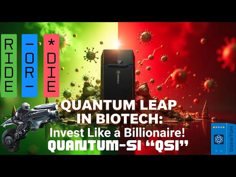 Profit from Protein: Quantum-SI’s &quot;QSI&quot; Stock Market Journey Explained! #Quantumstock #aistocks