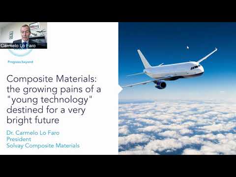 “Composite Materials: The growing pains of a &quot;young technology&quot; destined for a very bright future”