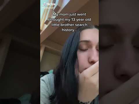 My MOM Just Went Through My 13 Year OLD Little Brother Search History! SHIT igoldymusic