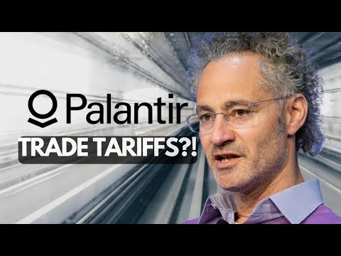 TRUMP TARIFFS COULD HIT PALANTIR TO $200?❗IF YOU OWN MORE THAN $2000 WORTH OF PALANTIR STOCK, LISTEN