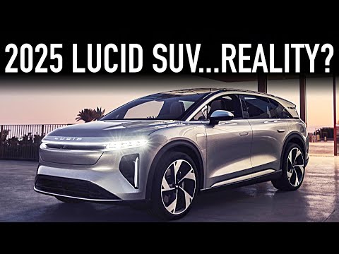 2025 Lucid Gravity SUV.. Would You Buy This?