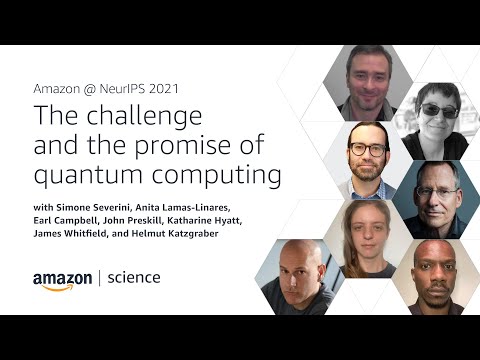 The challenge and promise of quantum computing | Amazon Science