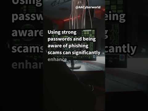 Understanding Cyber Security: Protecting Your Info in the Digital Age #trending #shorts #ytshorts