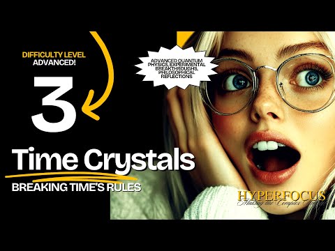 Time Crystals: Defying Physics and Redefining Time!