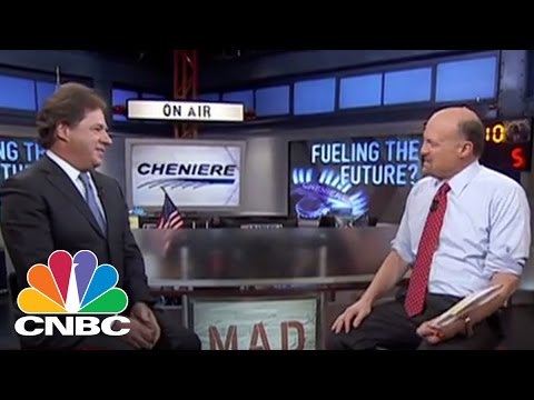 Cheniere Energy CEO Charif Souki | Mad Money | CNBC