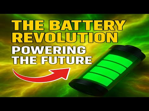 The Battery Revolution - Powering the Future