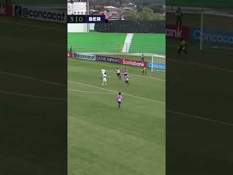 Honduras 4 vs Bermuda 0 sub17