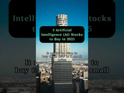 3 Artificial Intelligence(AI) Stocks to Buy in 2025 #stocks #investing #portfolio
