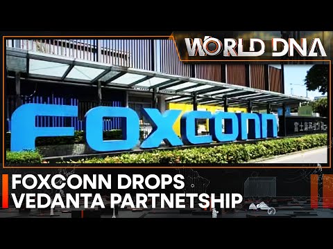 Foxconn pulls out of $19.5 billion chip venture with Vedanta | WION World of DNA